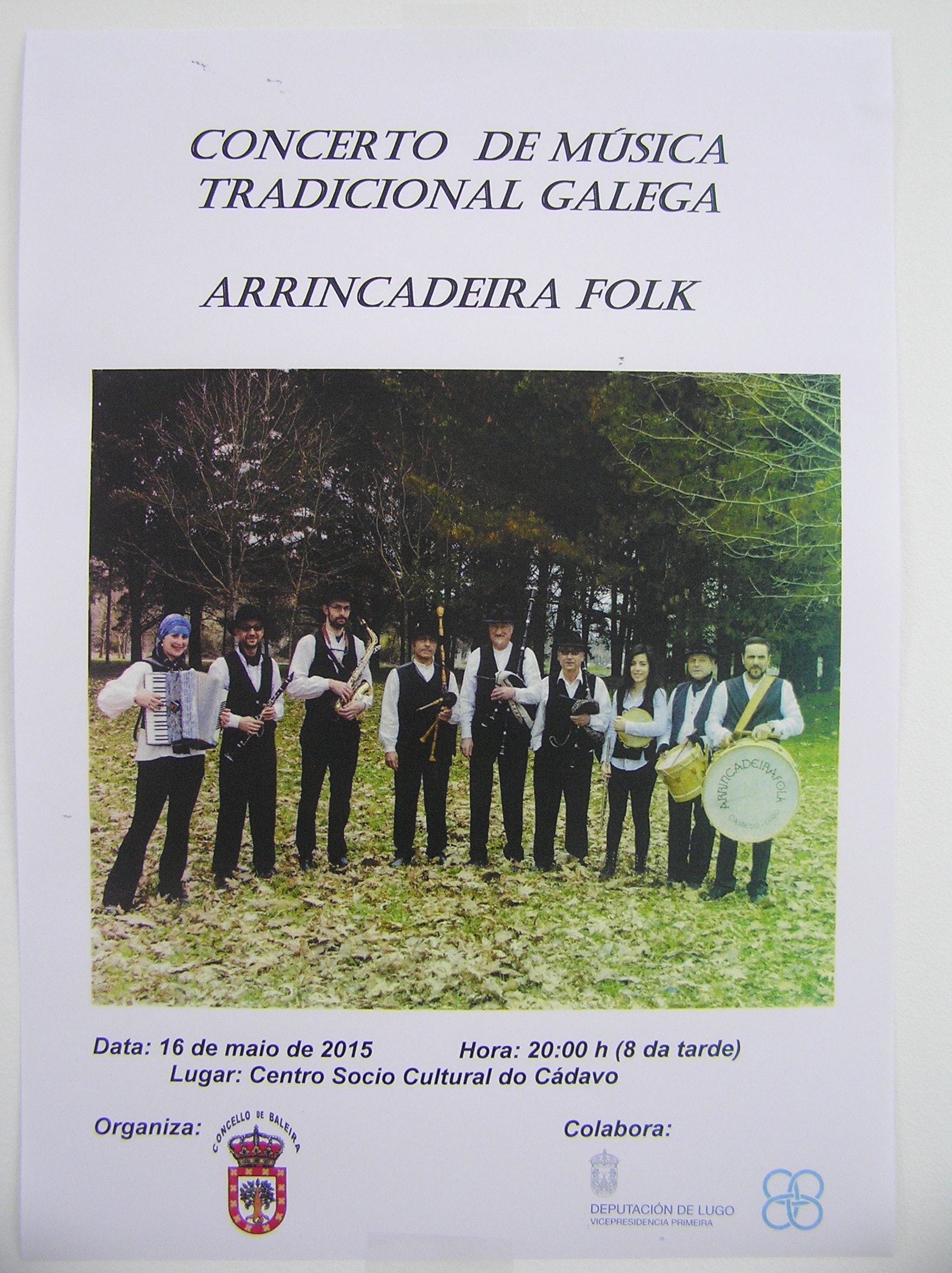 Concerto de Msica Tradicional Galega