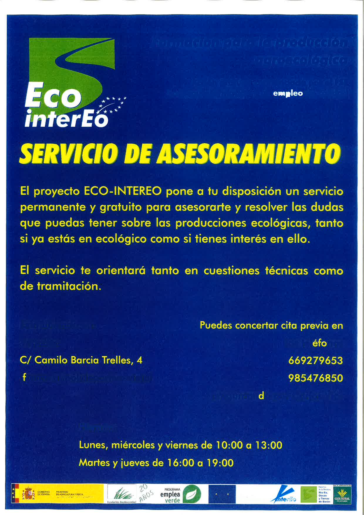 200418 SERVICIO DE ASESORAMENTO