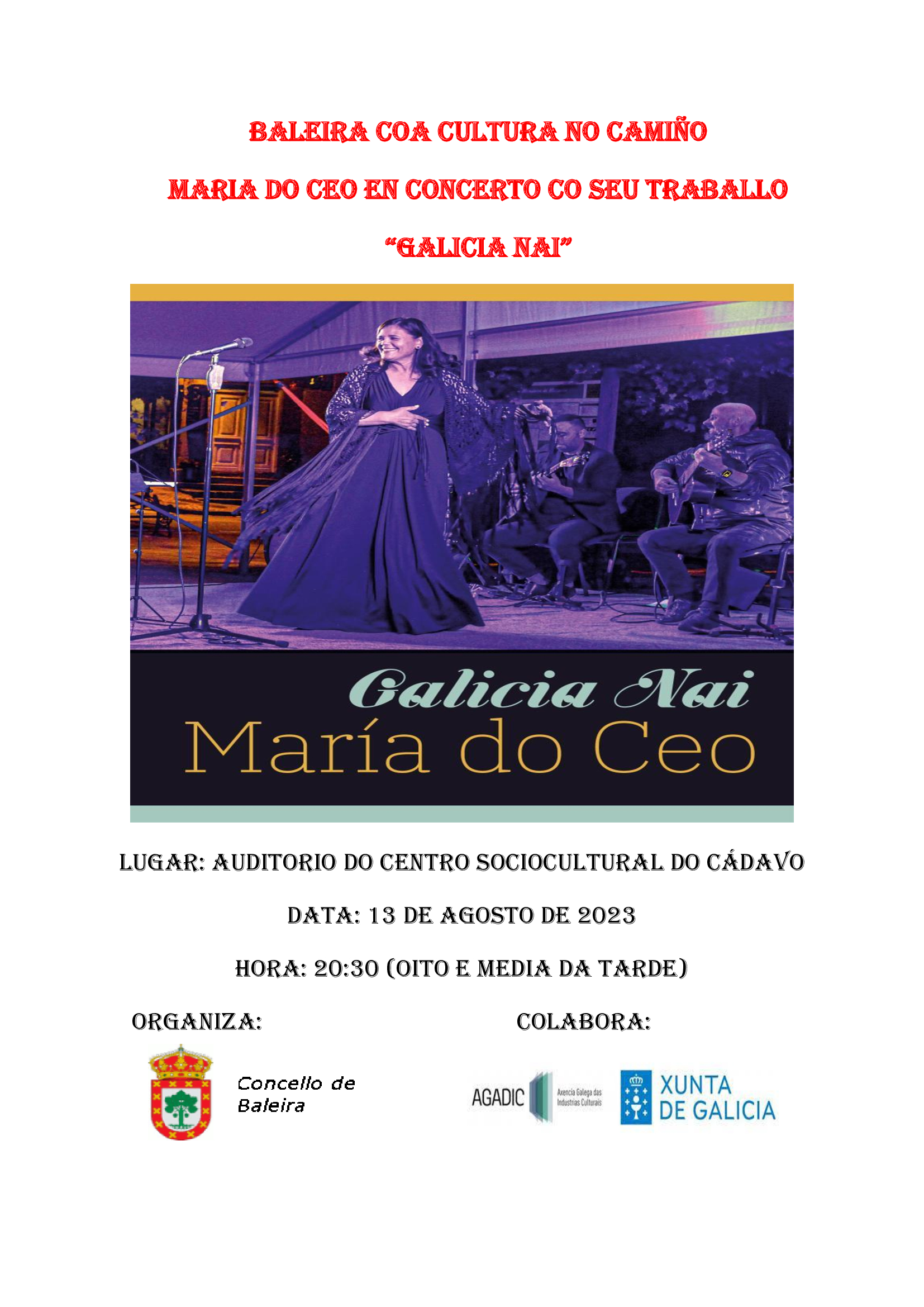 CARTEL MARIA DO CEO